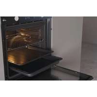 Bauknecht BIK7 CP8VS PT ProTouch elektrischer Einbaubackofen: Farbe Edelstahl, Pyrolyse,